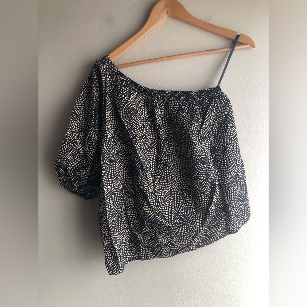 New Madewell Women One Shoulder Top Size 6